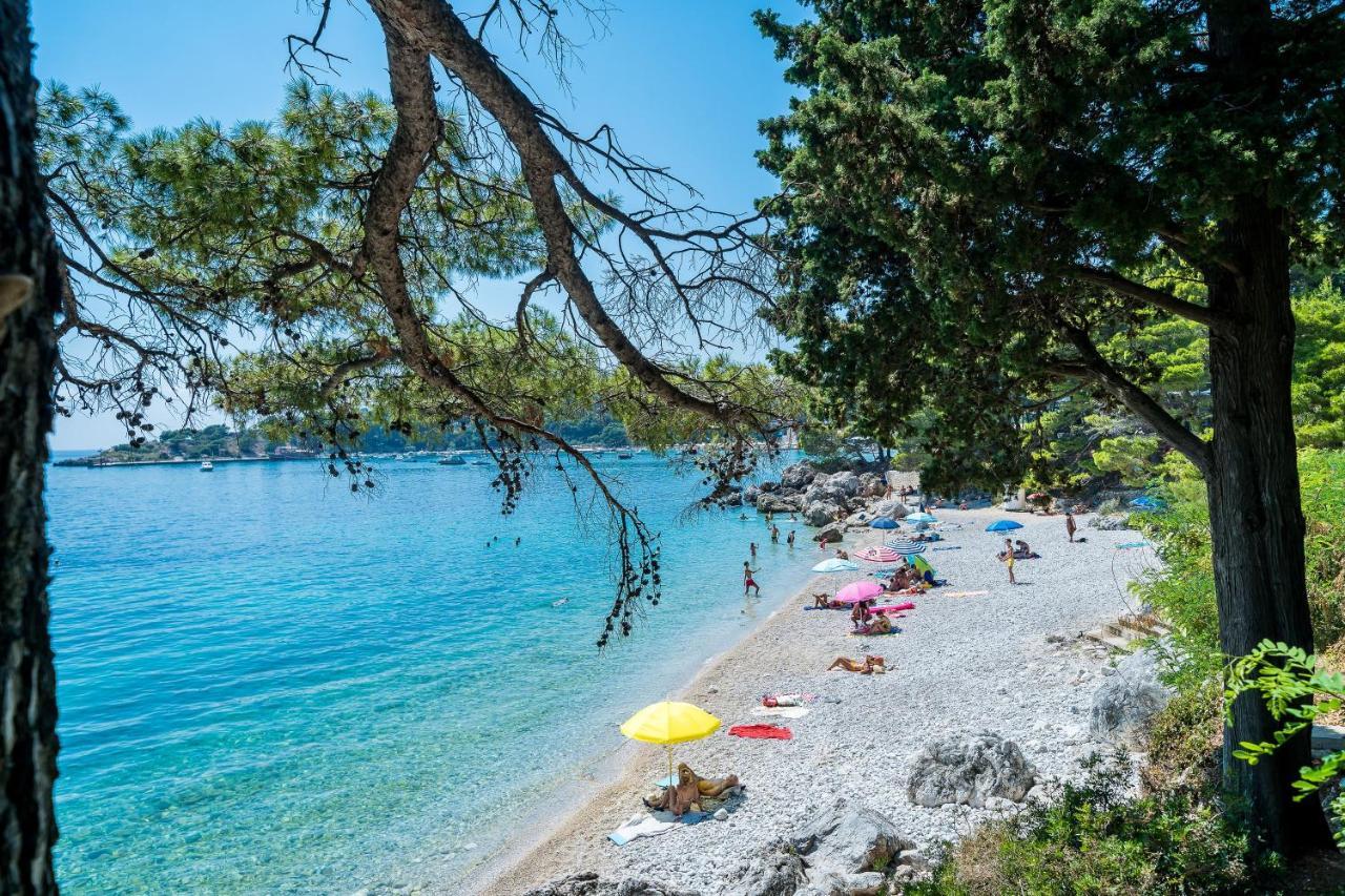 Villa Marija Adriatic 米利尼 外观 照片