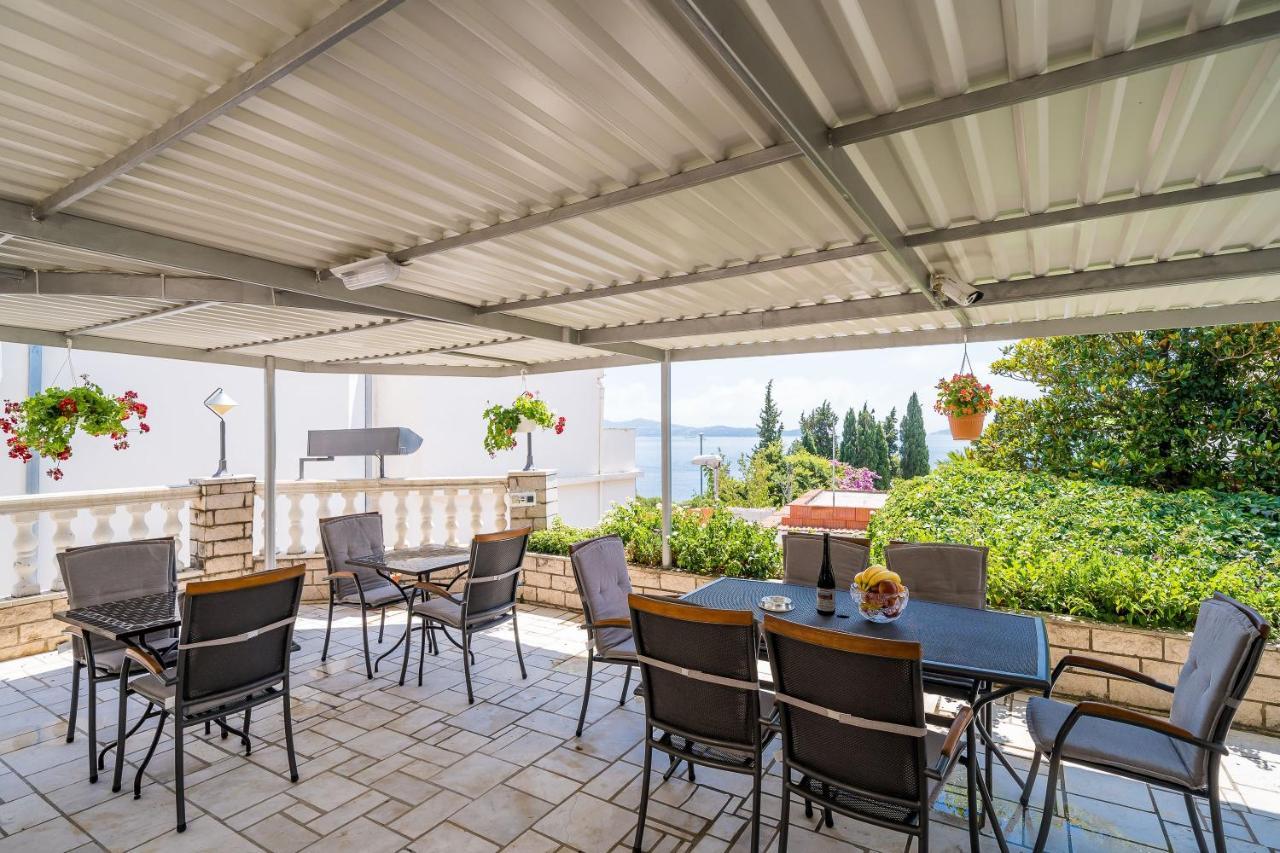 Villa Marija Adriatic 米利尼 外观 照片