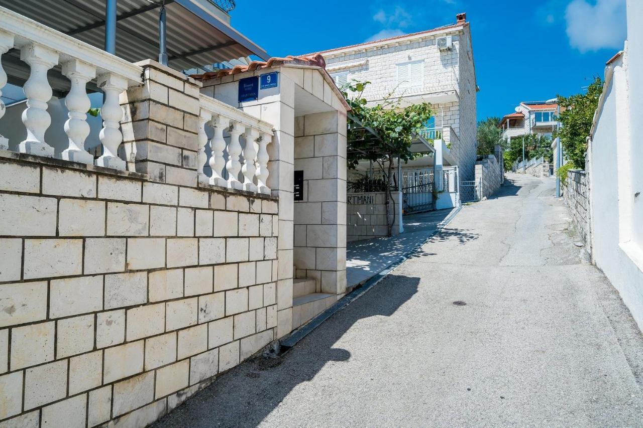 Villa Marija Adriatic 米利尼 外观 照片