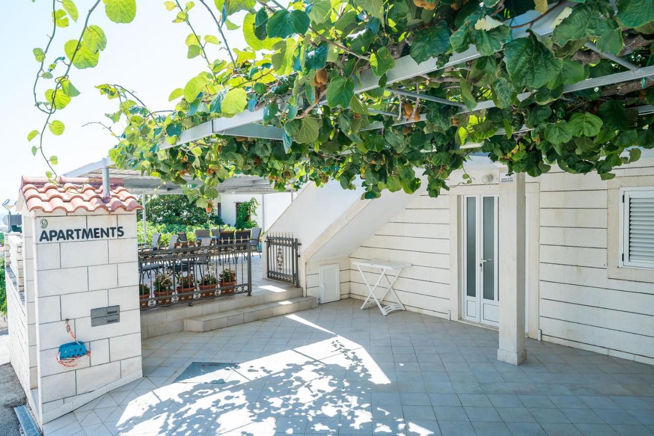 Villa Marija Adriatic 米利尼 外观 照片