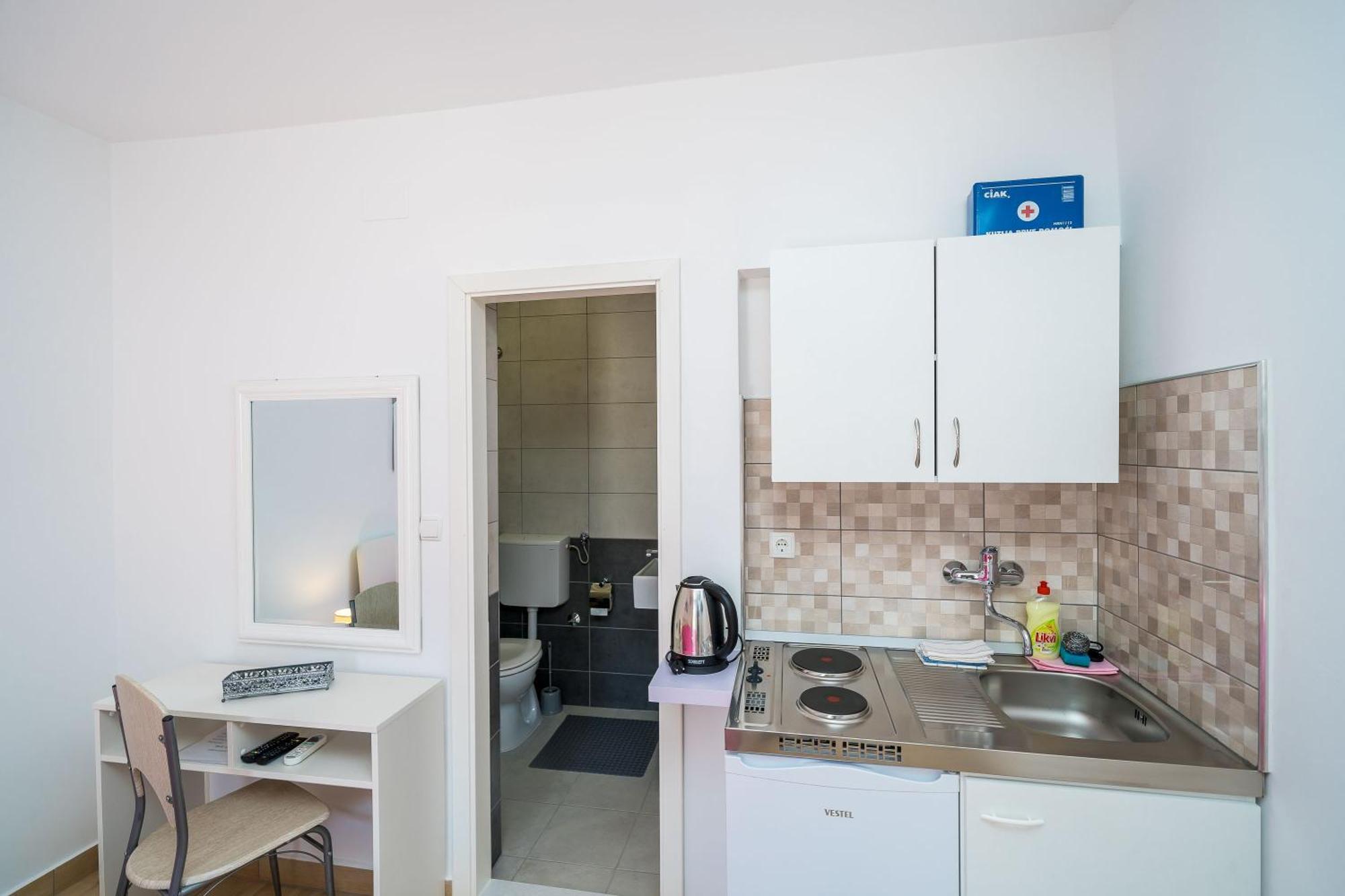 Villa Marija Adriatic 米利尼 客房 照片